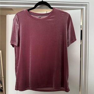 Old Navy Velvet Shirt